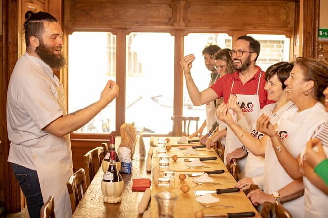 Pasta and Tiramisu Cooking Class with optional Local Market Tour - Key Points