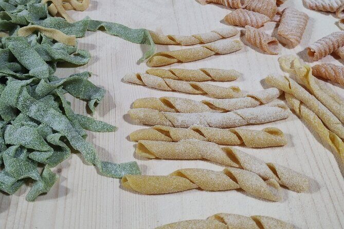 Pasta Class Cook Traditional -Sciacca-Wine included-Shuttle extra - Frequently Asked Questions
