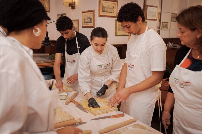 Pasta Cooking Class in Rome - Fettuccine Class in Piazza Navona - Key Points