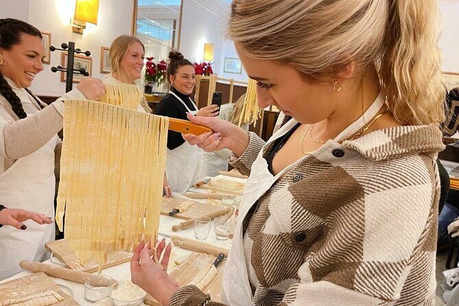 Pasta Cooking Class in Rome - Fettuccine Class in Piazza Navona - Authentic Moments from Reviewers
