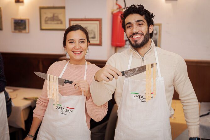 Pasta Cooking Class in Rome - Fettuccine Class in Piazza Navona - Final Thoughts