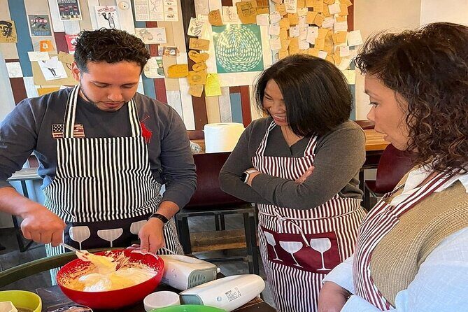 Pasta Cooking Class in Rome: Make Fettuccine & Tiramisu with Wine - Key Points