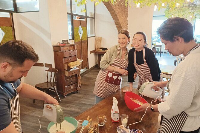 Pasta Cooking Class in Rome: Make Fettuccine & Tiramisu with Wine - The Location & Practical Details