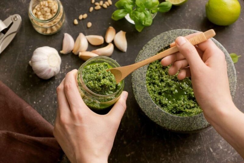 Pasta Cooking Class with Pesto Sauce Making in Rome Center - Potential Drawbacks