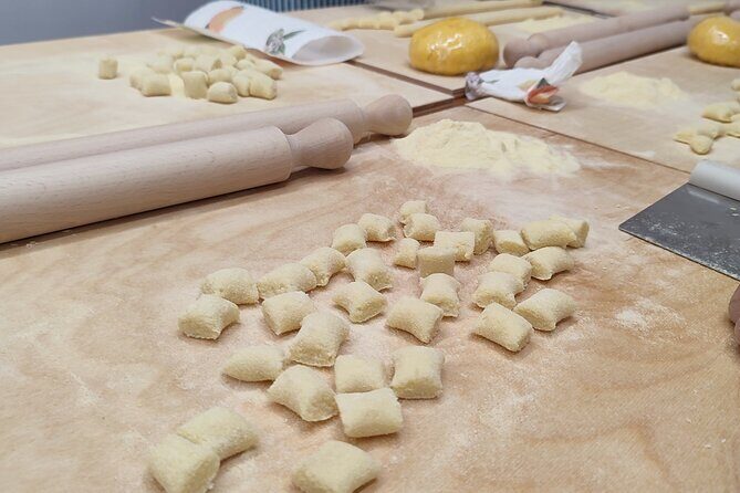 Pasta experience near San Pietro - The Details of the Pasta Class Experience