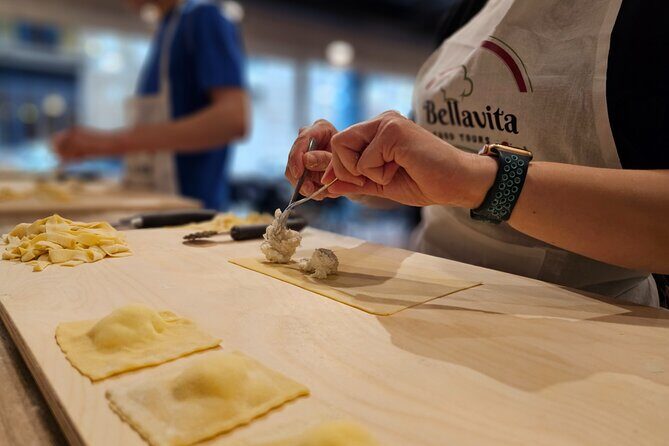 Pasta Fettuccine, Ravioli and Tiramisu MasterClass - A Detailed Look at the Experience
