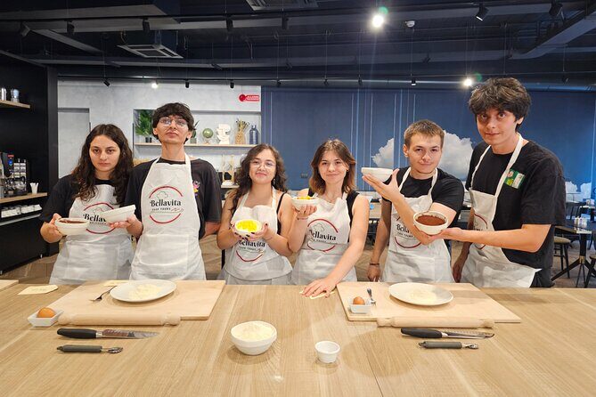 Pasta Fettuccine, Ravioli and Tiramisu MasterClass - FAQs