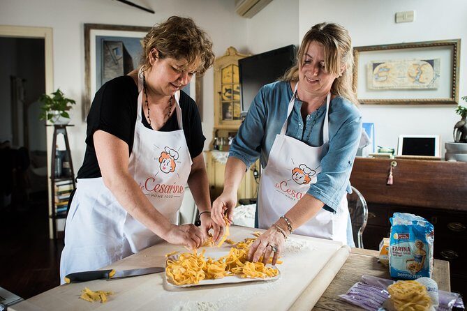 Pasta Making Class: Tagliatelle & Bolognese Sauce - An In-Depth Look at the Pasta-Making Experience