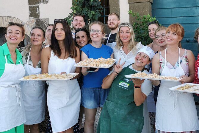 Pasta Masterclass and Wine Tour in the Minardi Vineyard - In The Sum Up