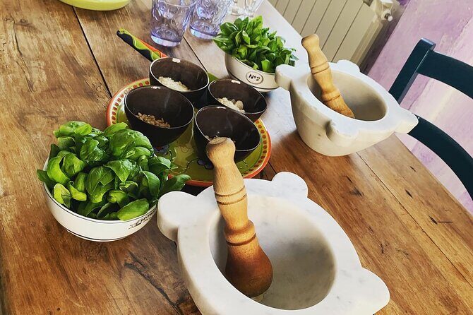 Pasta, Pesto and Tiramisu class Riomaggiore, Cinque Terre - The Experience Breakdown: Cooking in a Historic Riomaggiore Home