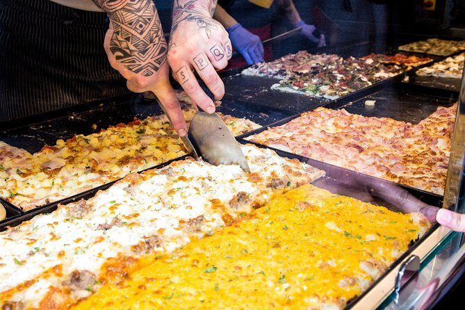 Pasta, Pizza & Gelato Food Tour in the Heart of Ancient Rome - Exploring the Monti Food Experience