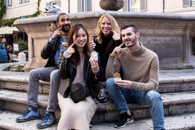 Pasta, Pizza & Gelato Food Tour in the Heart of Ancient Rome - The Sum Up