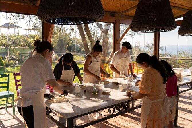 Pasta & Traditional Sorrento Cuisine with Pickup - 100% Hands On - The Itinerary: What You’ll Actually Do