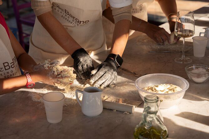 Pasta & Traditional Sorrento Cuisine with Pickup - 100% Hands On - Who Would Love This Experience?