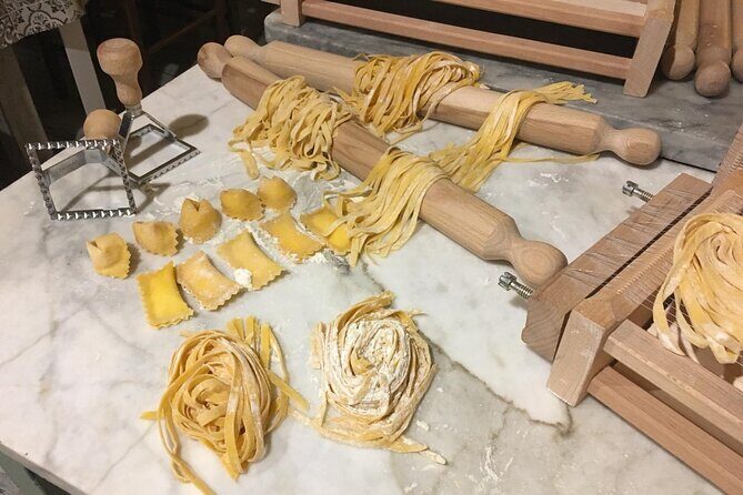Pastamania - Florence Pasta Making Class - Key Points