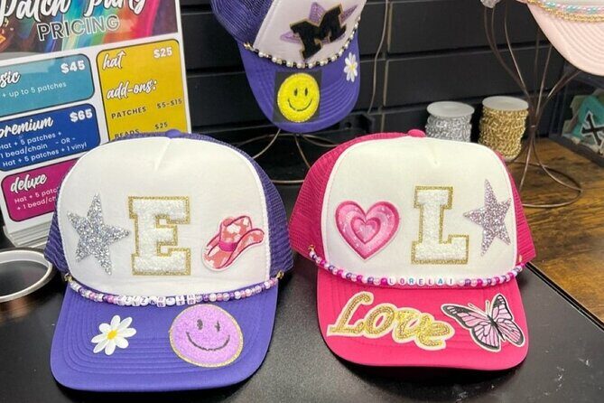 Patch Party Hat Experience - What to Expect from the Patch Party Hat Experience