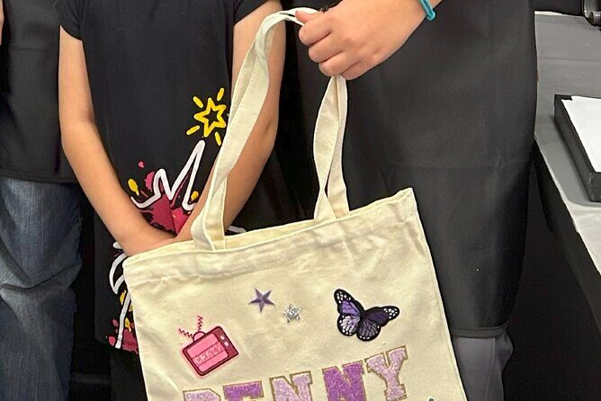 Patch Party Hats and Tote Bags Experience - The Studio and Meeting Point