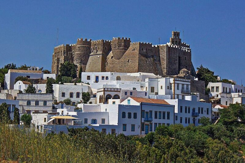 Patmos Guide Tour to St. John Monastery, Cave of Apocalypse - The Cave of the Apocalypse