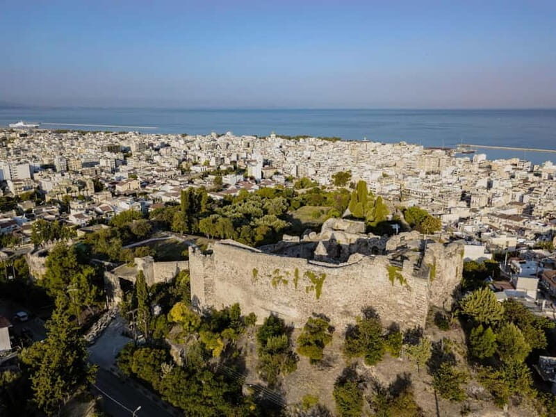 Patras: City Tour with Optional Visits and Wine Tasting - Key Points