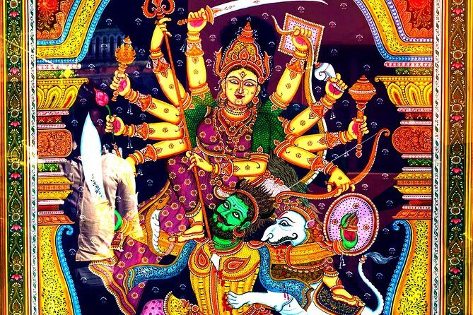 Pattachitra Workshop at Dandasahi by Awarded Artist with KalaKart - The Sum Up