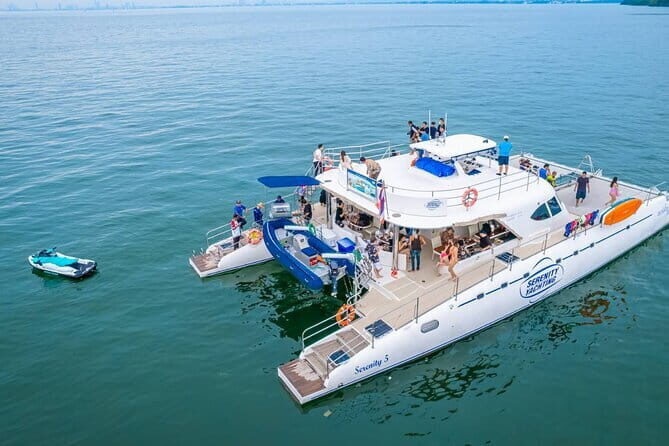 Pattaya: 3 Islands one day trip on Catamaran with Lunch - An In-Depth Look at the Pattaya: 3 Islands Catamaran Trip