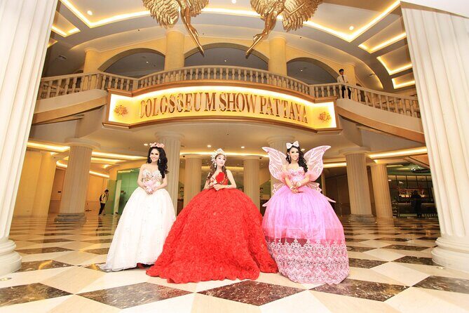 Pattaya Colosseum Cabaret Show Entrance Ticket - The Breakdown of the Itinerary