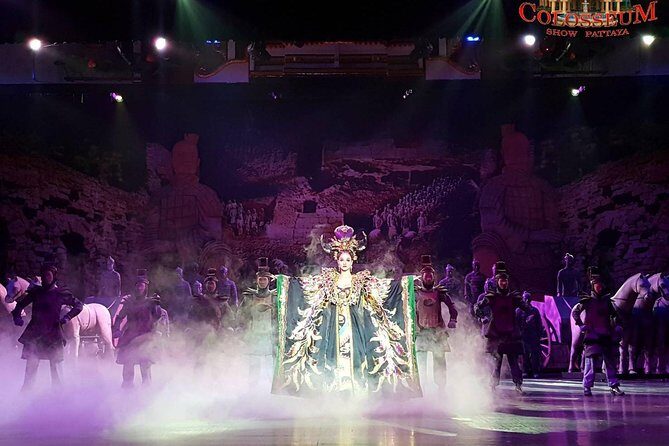 Pattaya Colosseum Cabaret Show Entrance Ticket - Authentic Insights from Reviewers