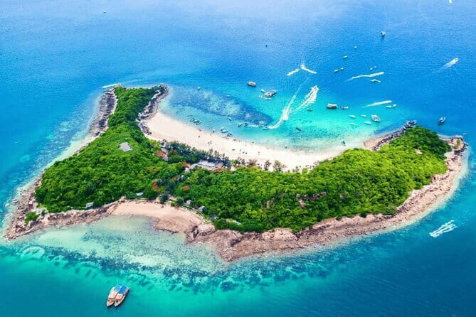 Pattaya: Coral Island Speedboat Tour with Indian Lunch & Transfer - Key Points