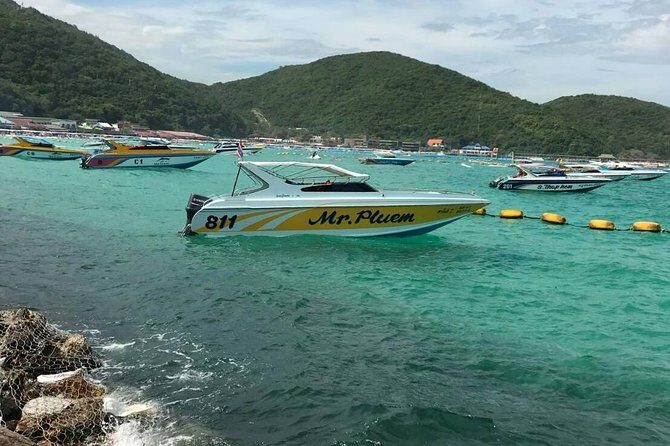Pattaya : Coral Island Tour by Speedboat with Indian Lunch & Pick Up from Hotel - Authentic Insights from Reviews
