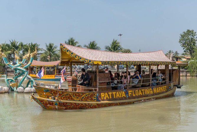 Pattaya Floating Market with Famous Landmarks City Tour - The Sum Up