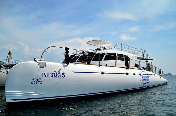 Pattaya Full-Day 3 Tropical Island tour (Snorkeling Cruise with Buffet) - Key Points