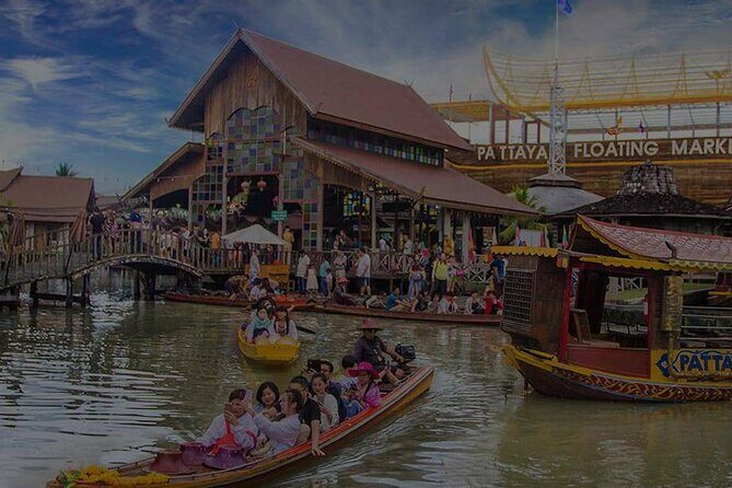 Pattaya Local Market Experience Full Day Tour DT9 - The Itinerary in Detail