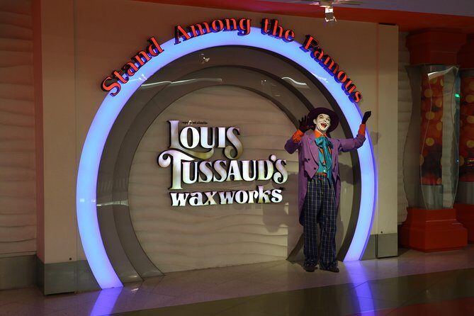 Pattaya Louis Tussaud's Waxworks Tickets for 7 Attractions - What to Expect from the Pattaya Louis Tussauds Waxworks Experience