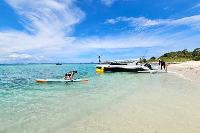Pattaya: Private Speedboat 2-4 Islands Hopping with Lunch - What to Expect from the Tour