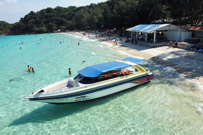 Pattaya Private Speedboat to Koh Larn Coral Islands and Koh Sak - The Itinerary and What It Means for You
