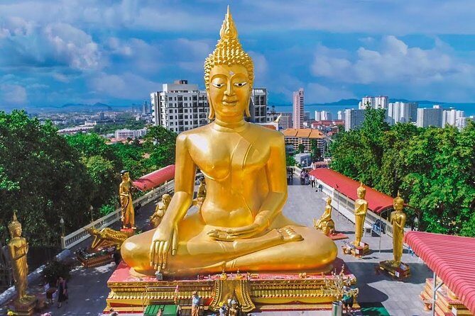 Pattaya Viewpoint, Big Buddha & Floating Market with Lunch - An In-Depth Look at the Tour Experience