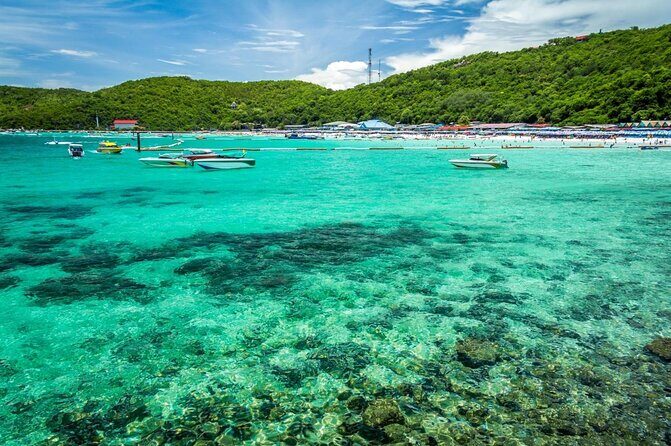 PATTAYA:Coral Island speed boat+Parasailing+Jet Ski+Banana+Snorkeling+Lunch - An Honest Breakdown of the Coral Island Tour Experience