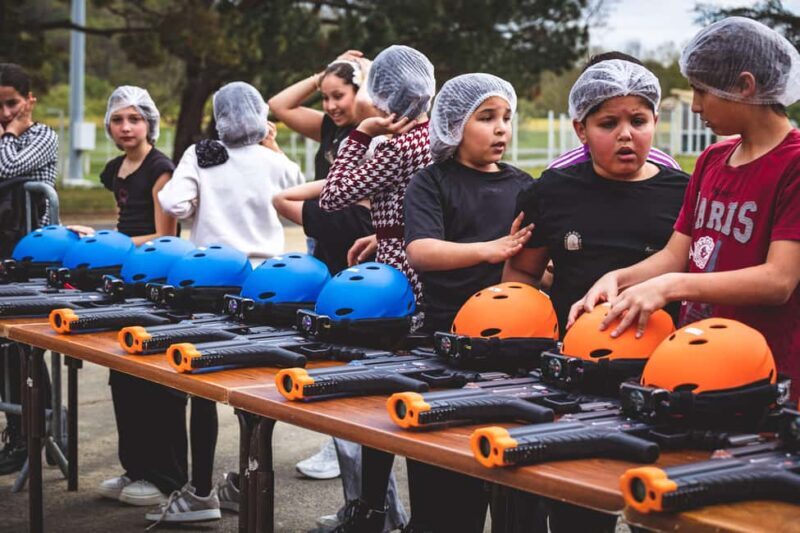 Pau - Tree climbing - Lacq Aventure - Key Points