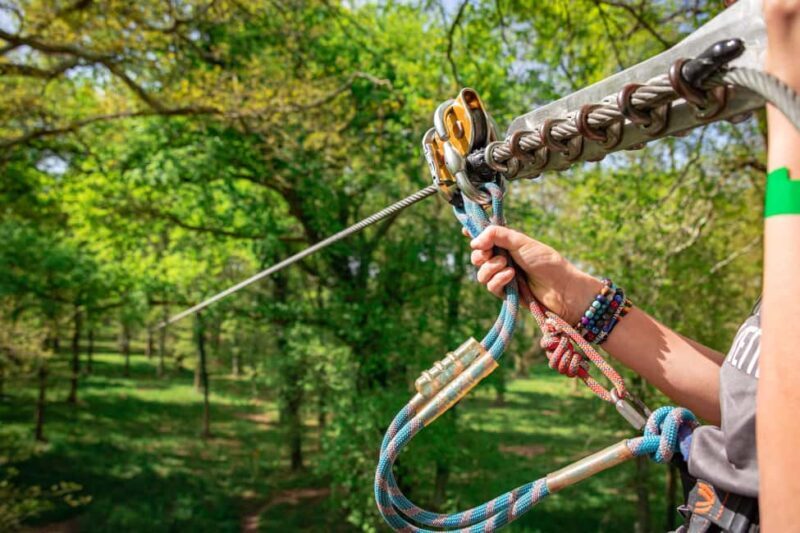 Pau - Tree climbing - Lacq Aventure - An In-Depth Look at Lacq Aventures Tree Climbing Experience
