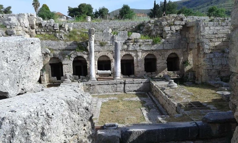 Paul's Biblical and Ancient Corinth Half-Day Tour - Key Points