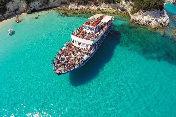 Paxoi, Antipaxoi and Blue Caves Cruise from Corfu - FAQ
