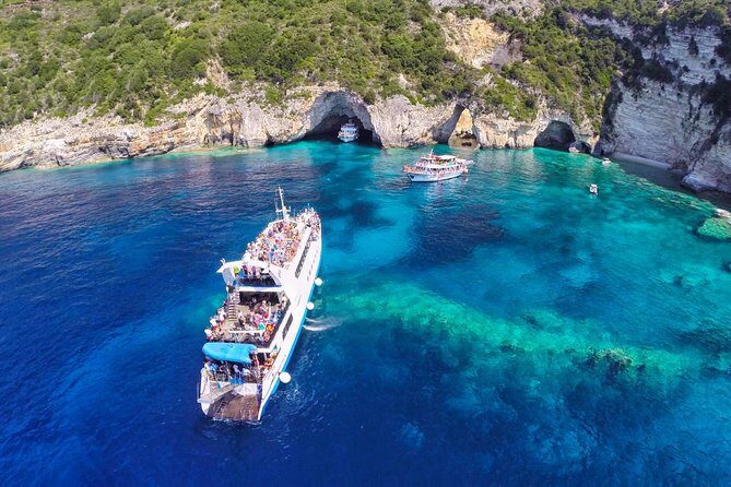 Paxos Antipaxos Blue Caves Cruise from Corfu - Authentic Experiences and Review Insights