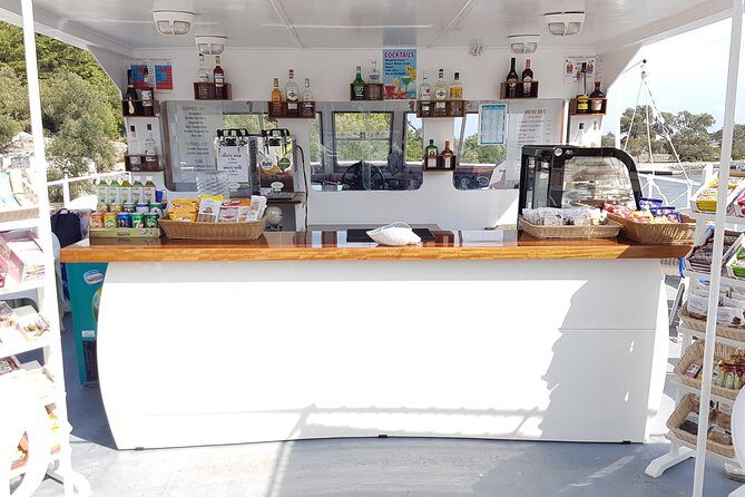 Paxos Antipaxos Blue Caves (Lakka Village) from Corfu - The Sum Up