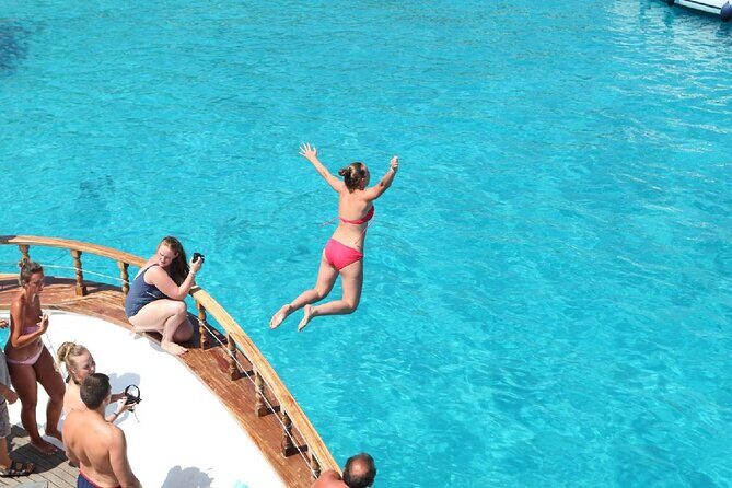 Paxos Antipaxos the best boat trip from Corfu - A Closer Look at the Experience