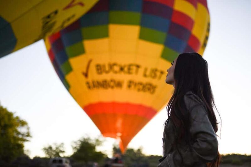 PC | Park City: Sunrise Hot Air Balloon Ride - Key Points
