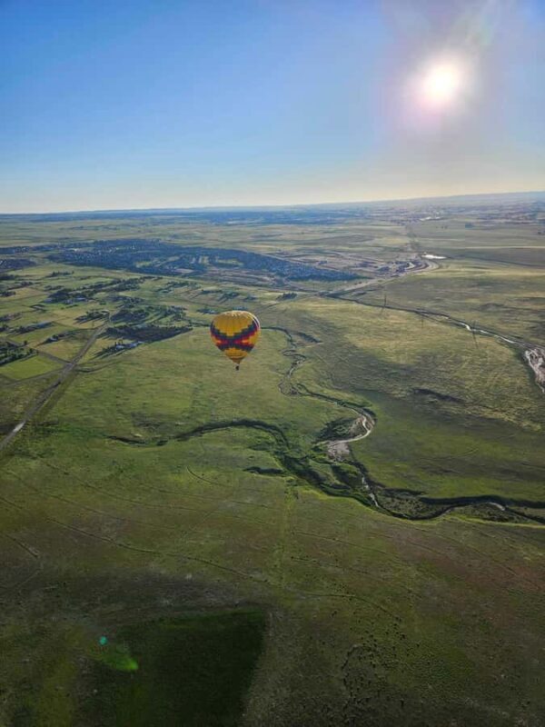 PC | Park City: Sunrise Hot Air Balloon Ride - Starting Point and Logistics