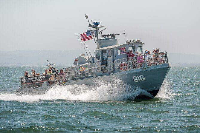 PCF 816 Swift Boat Naval History Bay Tour with General Admission - A Deep Dive into the Tour Experience