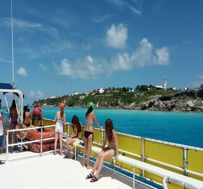 PDC: Isla Mujeres Catamaran Tour with Snorkeling - Key Points