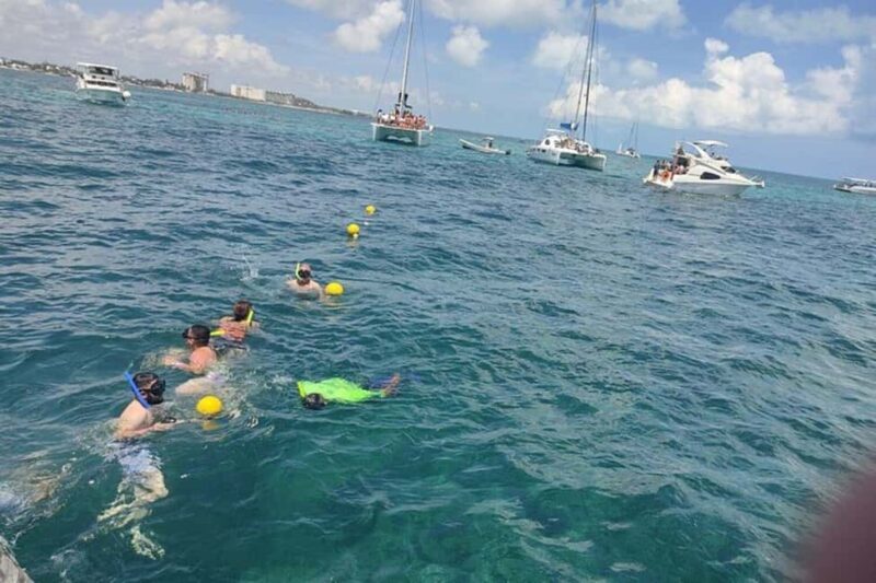 PDC: Isla Mujeres Catamaran Tour with Snorkeling - The Experience in Detail