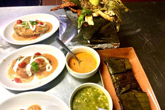 PDC Traditional Mexican Cooking Experience - Key Points